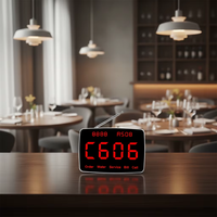 Montre étanche CATEL CTTN85, buzzer vibrant, bouton d'appel personnalisé en usine, serveur d'appel, bouton de service pour restaurant, café