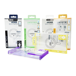 Boîte d'emballage en plastique universelle pour étui de téléphone portable Boîte d'emballage en plastique pour étui de téléphone portable - Product Image 5