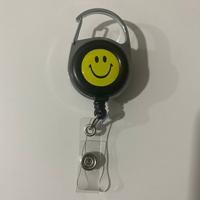 Porte-badge rétractable personnalisé, porte-clés, laisse, porte-briquet, clip, briquet à cigarettes, laisse rétractable pour fumer
