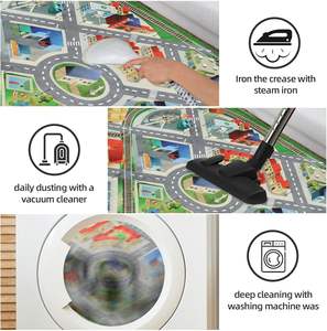 Nouveau <span class=keywords><strong>tapis</strong></span> <span class=keywords><strong>de</strong></span> chambre antidérapant pour enfants City Life <span class=keywords><strong>tapis</strong></span> <span class=keywords><strong>de</strong></span> chemin <span class=keywords><strong>de</strong></span> fer pour enfants <span class=keywords><strong>tapis</strong></span> Tatami rembourré bébé rampant en mousse à mémoire <span class=keywords><strong>de</strong></span> forme <span class=keywords><strong>tapis</strong></span> imprimés - Product Image 4