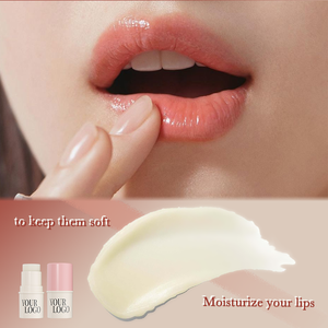 Crème baume à lèvres vegan bio Hydratant en profondeur et soin des lèvres plus doux Stick à lèvres divers fruits aromatisé à la sécheresse Vente en gros - Product Image 2