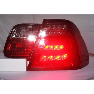 Feux arrière LED pour <span class=keywords><strong>BMW</strong></span> <span class=keywords><strong>E46</strong></span>, feux arrière, feux de recul, feux de circulation, année 2001-2005 - Product Image 4