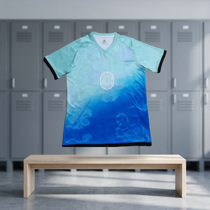 ชุดเสื้อฟุตบอลผู้ใหญ่คุณภาพพรีเมียม พิมพ์ลายดิจิตอลแบบซับลิเมชั่นตามสั่ง แห้งเร็ว ระบายอากาศได้ดี ยืดได้สี่ทิศทาง สำหรับทุกเพศ - Product Image 4