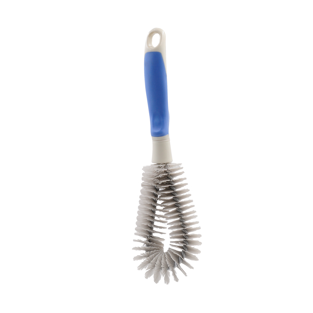 Dishwashing Device Kitchen Cleaning Brush Long Handle Circular cleaning brush Wash Pot