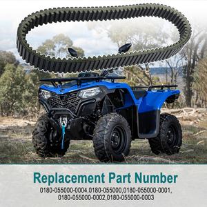 Courroie de transmission CVT <span class=keywords><strong>KYY</strong></span> pour CFMOTO 0180-055000 en polyuréthane/kevlar compatible avec Uforce Zforce Cforce 400 450L 500 600 625X5X6Z5 - Product Image 2