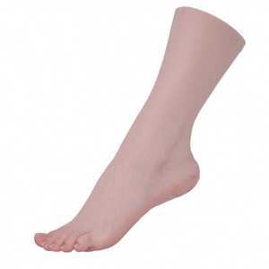 Fuß <span class=keywords><strong>massage</strong></span> Silikon Human Imitation Real Feet Mold Fuß modell - Product Image 1