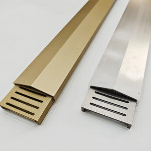 Pavimento in alluminio alluminio profilo acciaio perforato estrusore in alluminio - Product Image 3