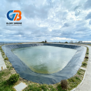 Geomembrana HDPE Glory Bridge para Revestimiento de Estanques (1.5mm), Ecológica e Impermeable para Embalses, Lagos <span class=keywords><strong>Artificiales</strong></span> y Canales |   Más de 5 años - Product Image 2