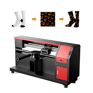 3d Custom Sublimation Socks Printer 360 Seamless Socks Printer Digital Printing Socks Machine