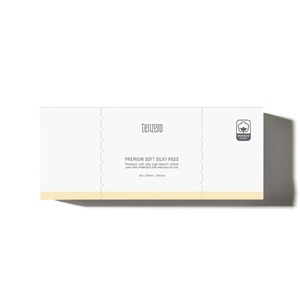 Tampon soyeux doux jetable de qualité supérieure Tenzero 100 feuilles - Product Image 1