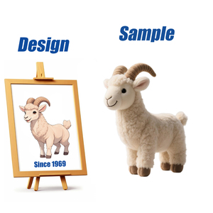 لعبة Shengye BSCI CE CPC مخصصة عالية الجودة من القطيفة لعبة محشوة شهيرة للأولاد والبنات لعبة حيوانات محشوة بالميكروويف - Product Image 2