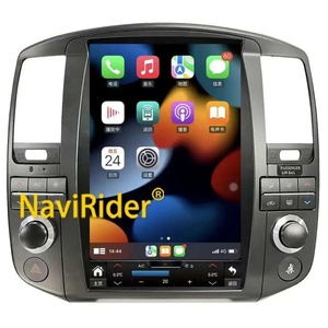 วิทยุติดรถยนต์ระบบนำทาง GPS ขนาด 13 นิ้ว ระบบ Android 15 สำหรับ Nissan Pathfinder R51 ปี 2008-2012 เครื่องเล่นมัลติมีเดียพร้อม CarPlay WIFI 4G - Product Image 4