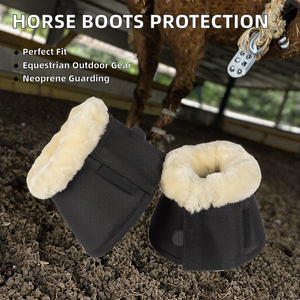 Botas de Goma para Caballos RUB International - Estilo Exterior, Aspecto Elegante, Protegen a los Caballos - Product Image 2