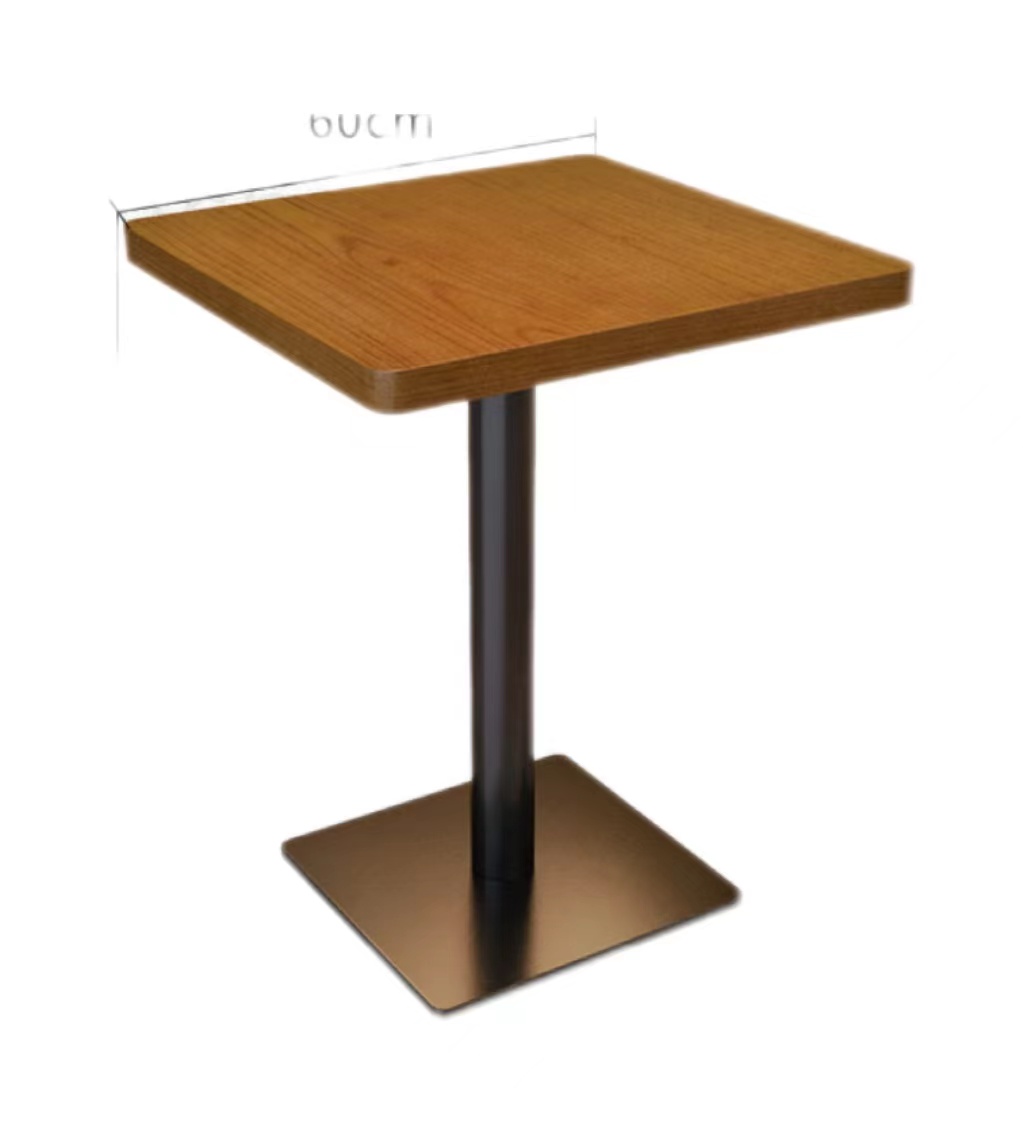 Tavolo quadrato 60*60*75cm
