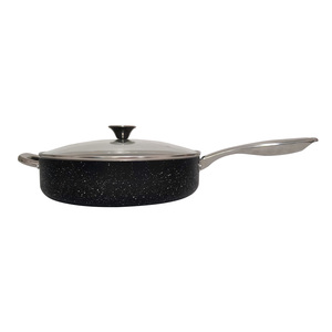Juego de sartenes antiadherentes de dos tamaños para el hogar, cocina de inducción a Gas, juego de utensilios de cocina personalizados, suministro directo de fábrica - Product Image 6