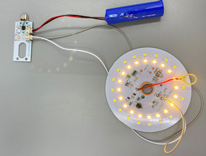 Conjunto Completo de Lámpara de Mesa, Placa de Circuito, Interruptor Táctil CCT de Doble Color, PCB, Atenuador Continuo, Luz Nocturna, Módulo de Lámparas de Escritorio - Product Image 3