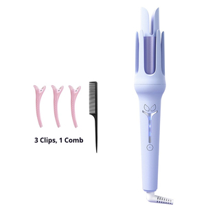 Rizador de Pelo Automático de 32 mm - Rizador de Pelo con Iones Negativos Nutritivos, Apto para Dormir, con Revestimiento de Cerámica para el Cuidado del Cabello - Product Image 1