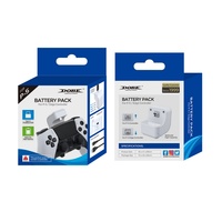 Batterie externe sans fil Dobe 1600 mAh, pack de batteries au lithium, port USB-C pour manette d'origine, fonctions complètes, garantie 1 an