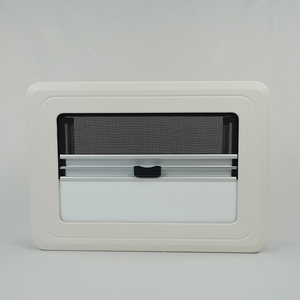 Camper Accesorios 1000x600mm Autocaravana Ventana Marco de aluminio y bisagra Camper Remolque Ventana - Product Image 2