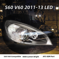Couverture de lentille de phare en verre durable pour remplacement de projecteur LED de voiture
