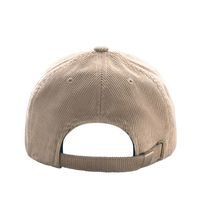 Meest populaire groothandel petten, snapback caps, custom logo borduurwerk, brede wale corduroy, stille luxe baseball pet