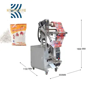 Verticale automatique distributeur de poudre machine d'emballage