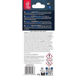 Deodorante per auto Red Bull Racing con fragranza sportiva Lights Out - Product Image 2