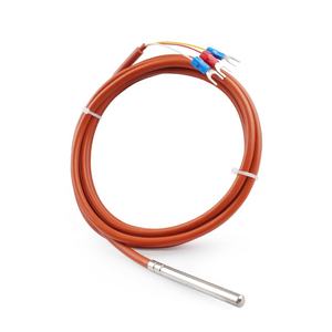 Capteur de température industriel de câble de silicium <span class=keywords><strong>thermocouple</strong></span> K J PT100 de haute qualité - Product Image 3