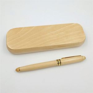 Juego de Bolígrafos de Madera Personalizados con Caja de Regalo, Bolígrafos Grabados Personalizados para Graduación, Maestros, Estudiantes y Regalos Corporativos - Product Image 4