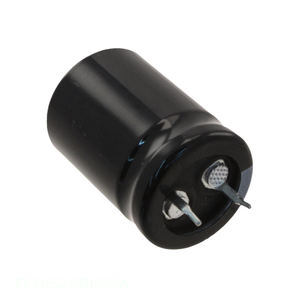 ตัวเก็บประจุแบบมีช่องใส่สารส้ม100 uF 20% 400V คาปาซิเตอร์100 uF แบบ ECO-S2GB101BA - Product Image 1