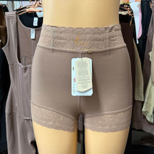 FajaCurves Colombian Pants with Shaper Panty Slimming High Waist Trainer Tummy Control Mesh Shapewear Butt Lifter <strong>Shorts</strong> Shaper - Product Image 4