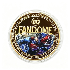Moneda de Guardián de Disfraces 2026 con Cinco Diseños de Poses de Acción, Chapada en Hierro y Oro, con Estuche de Acrílico - Product Image 5