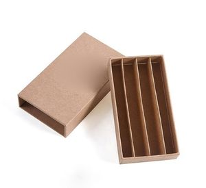 Paquete de 5 Cajas de Cigarrillos a Prueba de Niños, Impresas Personalizadas y Reciclables, con Cajón Resistente a la Apertura Infantil - Product Image 1
