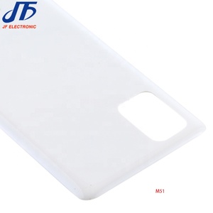 Vetro della porta posteriore per <span class=keywords><strong>Samsung</strong></span> <span class=keywords><strong>Galaxy</strong></span> <span class=keywords><strong>M51</strong></span> sostituzione della custodia del pannello del coperchio della batteria posteriore - Product Image 6
