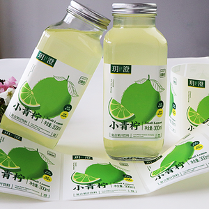 Nhãn Dán Vinyl Trong Suốt Tùy Chỉnh Nhãn Chai Nước Nhà Máy - Product Image 3