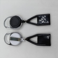 Lanière de briquet rétractable en silicone avec logo personnalisé, lanière de briquet portable, lanière de briquet personnalisée, vente en gros de lanières de briquet
