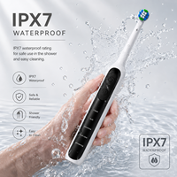 Brosse à dents électrique rotative intelligente rechargeable pour soins bucco-dentaires
