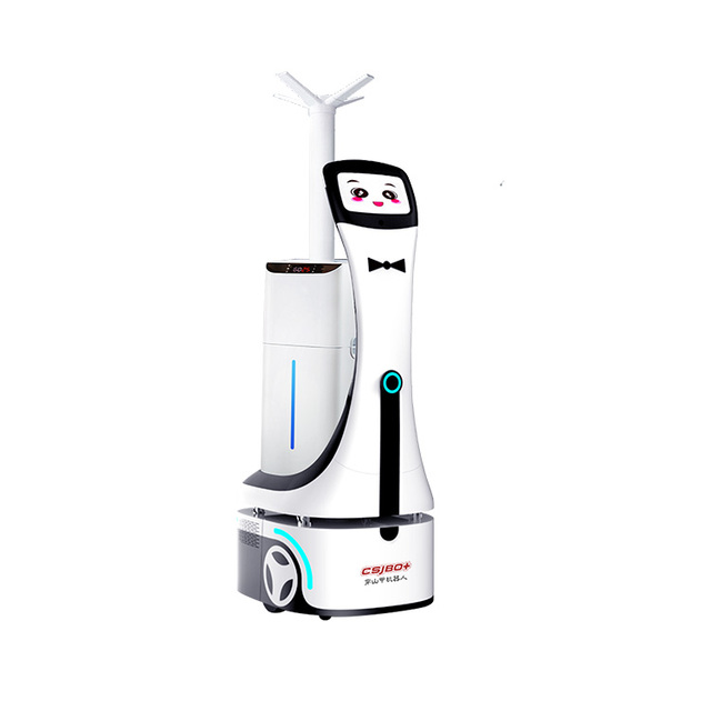 Disinfection Robot Used in Multilevel Placement with  High Quality Serving  for Hospital