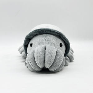 Logotipo personalizado Mickey 17 Peluche Película Periférico Animal <span class=keywords><strong>de</strong></span> Peluche Muñeca Insecto Gusano Cojín Decoración del hogar Regalo - Product Image 3