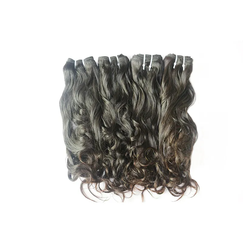 100 человеческие волосы remy из бисера, плетеные удлинители кос для африканских светлых человеческих натуральных волнистых волос