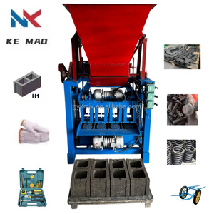 Machine à fabriquer des briques à trémie 4-35, facile à utiliser et peu exigeante en main-d'œuvre, populaire en Afrique de l'<span class=keywords><strong>Ouest</strong></span>, machine de formage de blocs de ciment - Product Image 1
