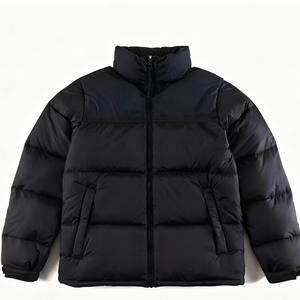 Chaqueta Acolchada de Invierno de Alta Calidad, Estilo Vintage, con Cierre de Cremallera Personalizado, Embalaje en Tambor - Product Image 2