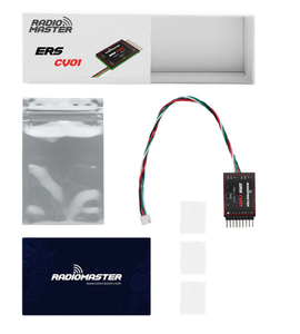 Capteur de télémétrie de tension de cellule RadioMaster ERS-CV01 ExpressLRS 2-8S pour avions RC - Product Image 6