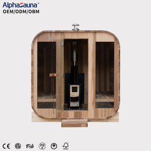 เครื่องทำไอน้ำพร้อมอ่างซาวน่าแบบสวีเดน - Product Image 4
