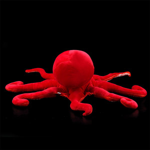 Oreiller en peluche pieuvre géante réaliste, rembourrage en coton PP, jouet câlin avec tentacules pour enfants et adultes, décoration <span class=keywords><strong>de</strong></span> maison cool - Product Image 3