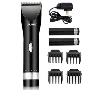 Professionale Ricaricabile Cordless Capelli Clippers Set <span class=keywords><strong>Pettine</strong></span> Dei Capelli Trimmer per Gli Uomini e Bambini con 2 Batterie e 4 17*4.5 centimetri 3W, 3.7V - Product Image 1