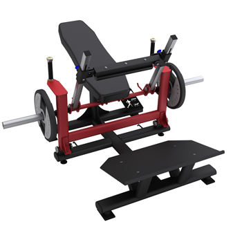 Plate Load Gym Equipment Factory Direct Supply Sports Equipment Hip Left Hip Thrust Machine