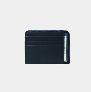 Porte-cartes multi-poches en cuir PU, étui pour portefeuille, logo personnalisé, petit porte-cartes délicat - Product Image 2