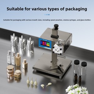Machine de remplissage intelligente pour miel - Remplisseur quantitatif de liquides visqueux pour crème - Équipement de remplissage pour enema - Product Image 5