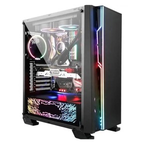 Hot Selling Personal Office Desktop Cheap Price I3 10100 DDR4 SSD HDD 22 Inch Monitor GTX <b>1660</b>-6GB GPU System Unit C - Product Image 1